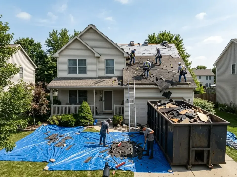 roof-replacement-debris-remova-004 — frequently asked questions, Cheapest Dumpster Rentals in Biscayne Park, FL